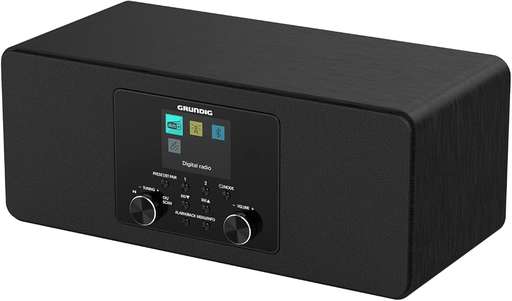 Grundig DTR 4600 2.0 Digital Radio, DAB+/FM
