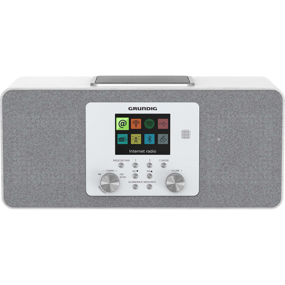 Grundig DTR 6100 2.1 All-in-One Internet Radio, DAB+/FM