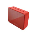 Grundig GBT Solo Portable Bluetooth Speaker, Red