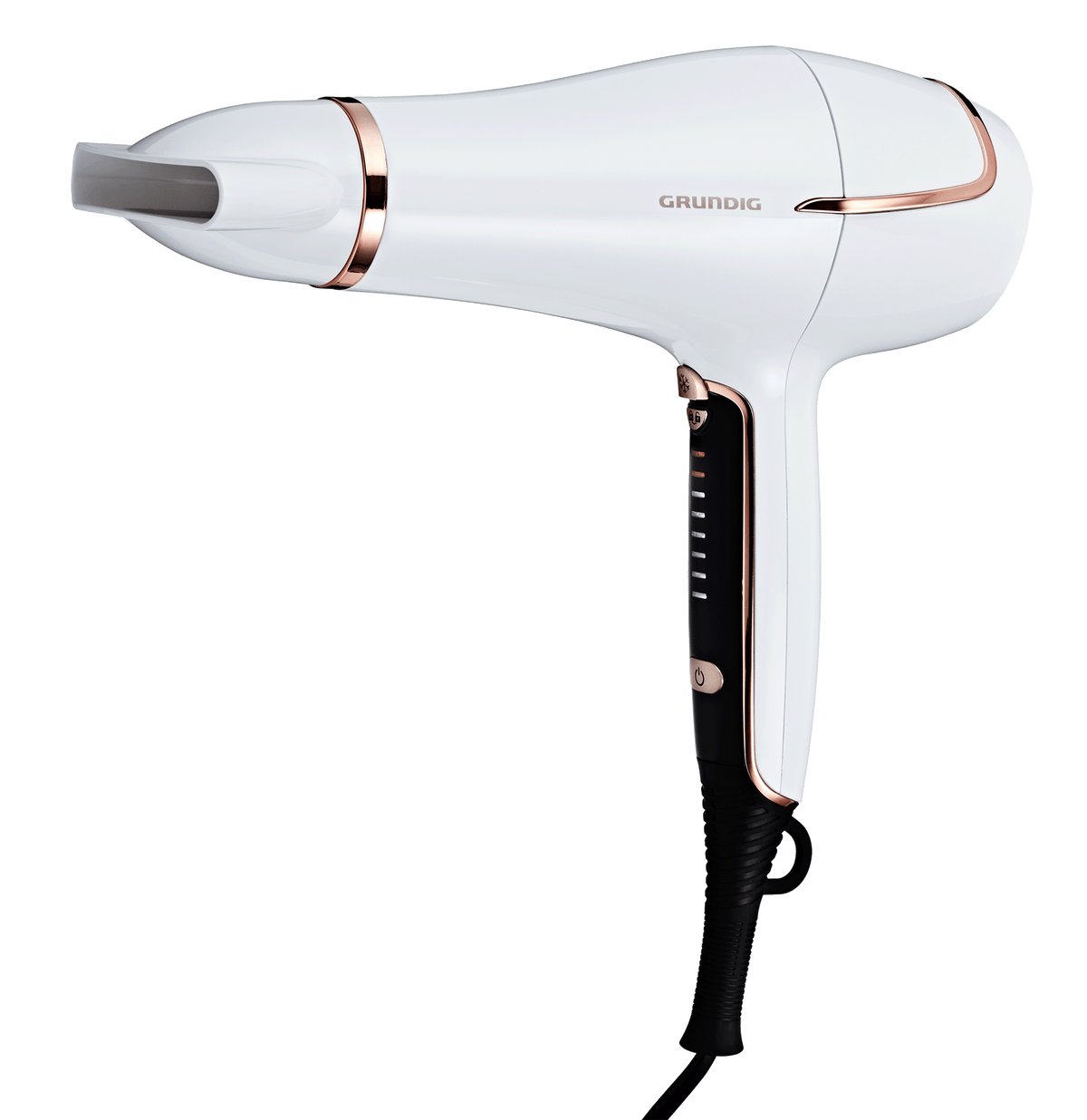 Grundig HD 7880 Hair Dryer, 2200W, Touch-Control