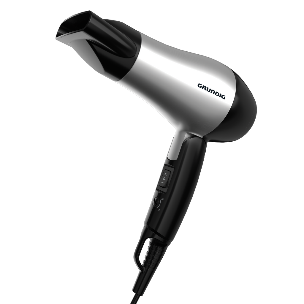 Grundig HD 2200 Hair Dryer, Travel 1200W