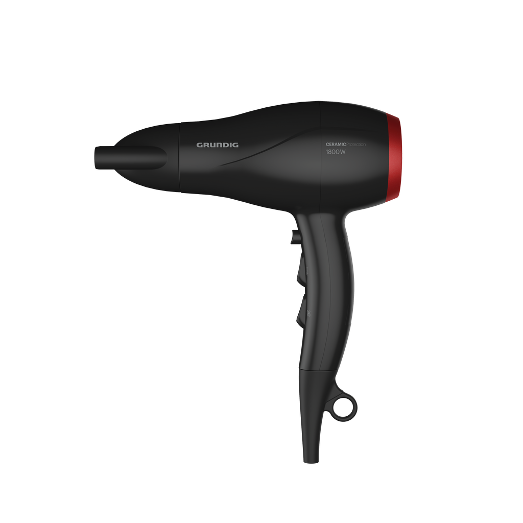 Grundig HD 3700 B Hair Dryer, 1800W
