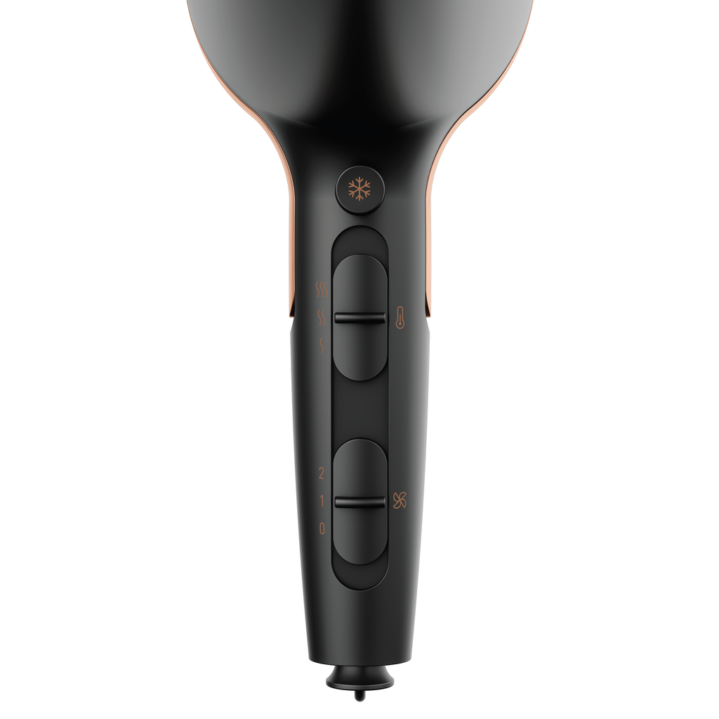 Grundig HD 7081 Hair Dryer, 2100W, Retractable Cable