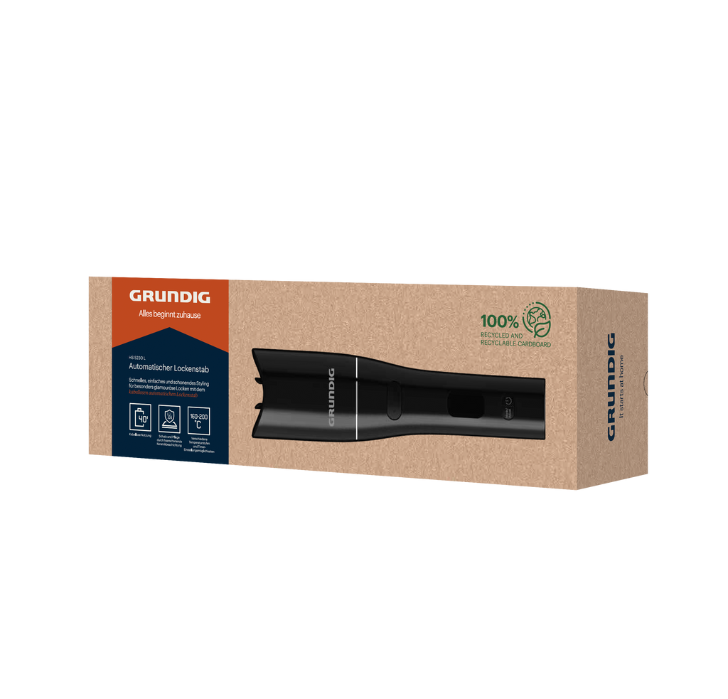 Grundig HS 5230 L Wireless Curling Iron