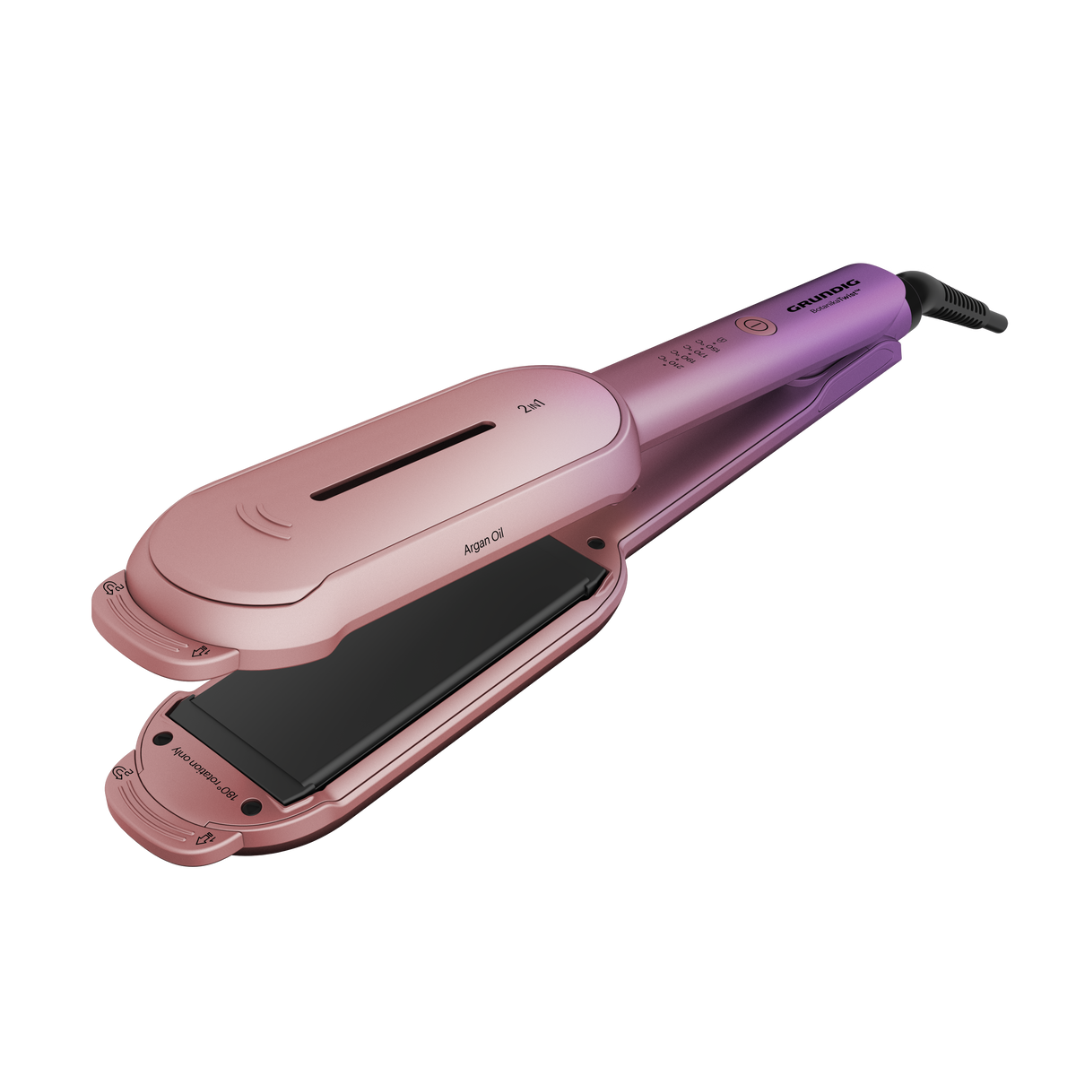 Grundig HS 8331 2-in-1 Curl and Straight Styler