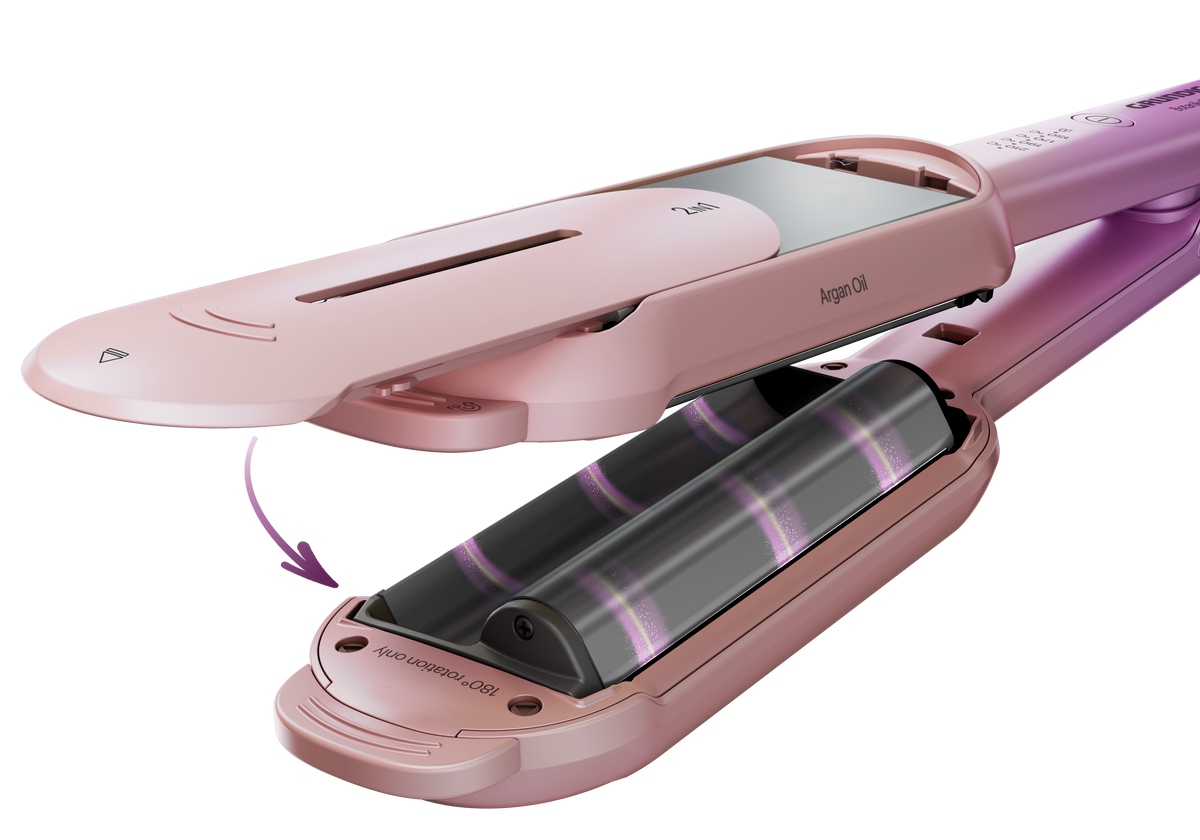 Grundig HS 8331 2-in-1 Curl and Straight Styler