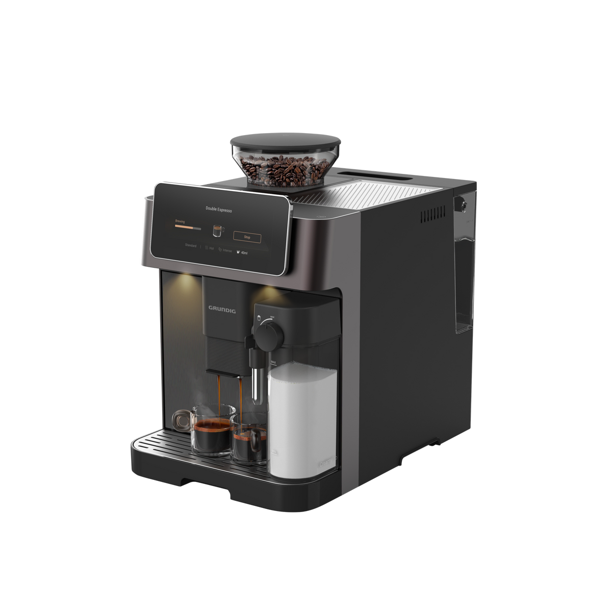 Grundig KVA 9230 Fully Automatic Coffee Machine, WiFi