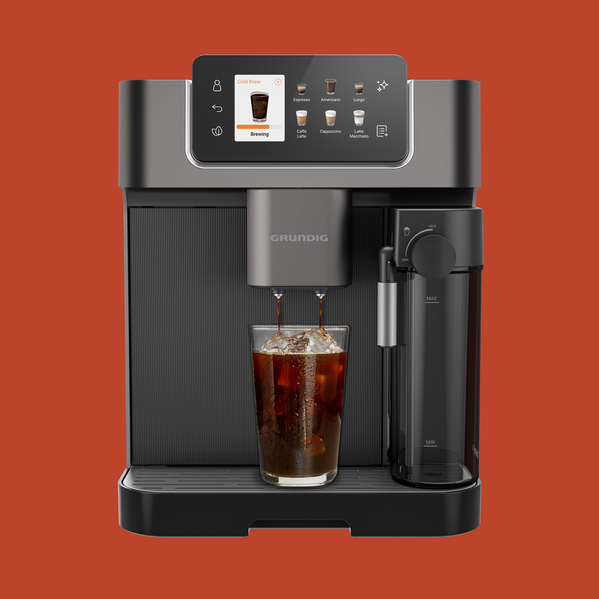 Grundig KVA 8230 Fully Automatic Coffee Machine, WiFi