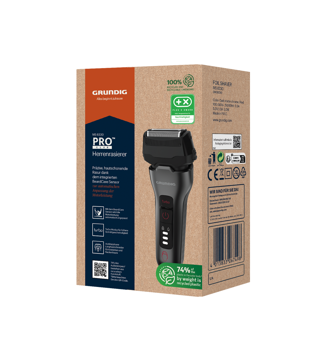 Grundig MS 8330 Shaver